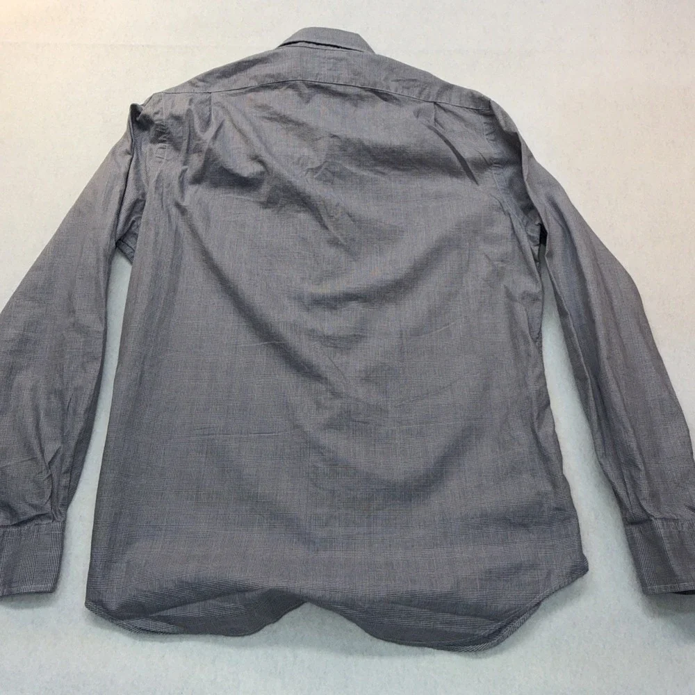 Polo Ralph Lauren Men's Oxford Cloth Button Down, Blue Gray,  Size Medium M